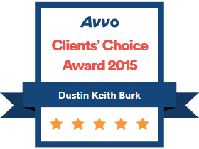Client's Choice Award 2015 Dustin Keith Burk