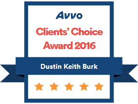 Client's Choice Award 2016 Dustin Keith Burk