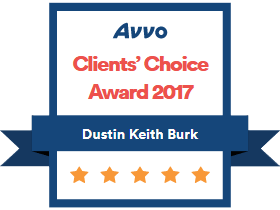 Client's Choice Award 2017 Dustin Keith Burk