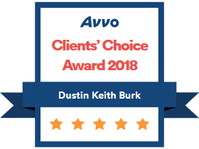 Client's Choice Award 2018 Dustin Keith Burk
