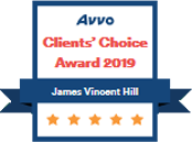 AVVO Clients Choice Award 2019