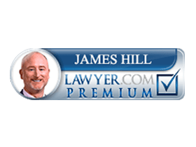 James Hill Lawyer Badge