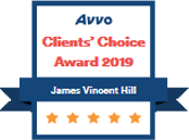 AVVO Clients Choice Award 2019